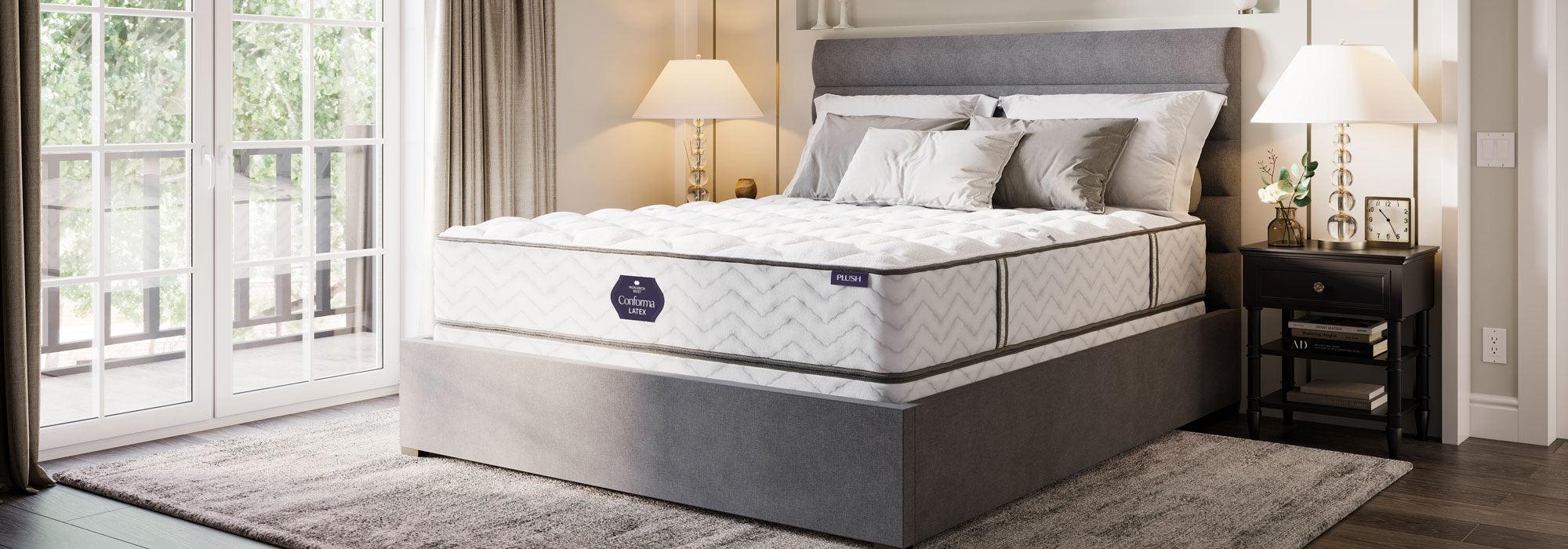 All Foam Mattresses Herron's Furniture