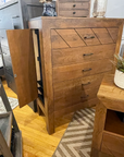 7-Piece Sap Cherry Bedroom Set