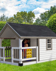 880 Backyard Cottage Amish Playset - Herron's Furniture