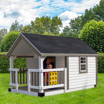 880 Backyard Cottage Amish Playset - Herron's Furniture