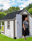 880 Backyard Cottage Amish Playset - Herron's Furniture