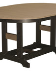 Mayhew Sling Poly Oblong Dining Set - Herron's Furniture