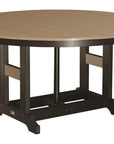 Comfo Back Poly 60" Counter Dining Set - Herron's Furniture