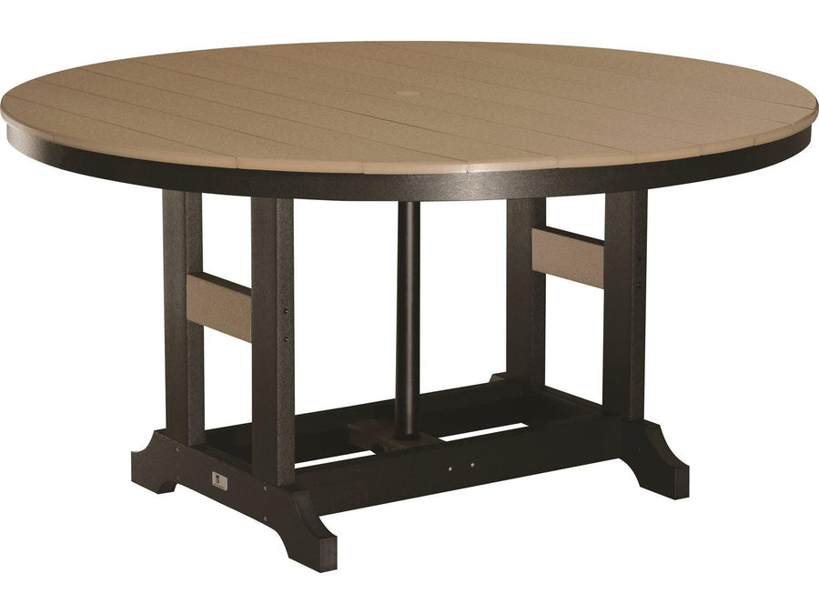 Comfo Back Poly 60" Counter Dining Set - Herron's Furniture
