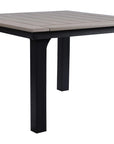 Classic Terrace Poly 44" Dining Table Set - Herron's Furniture