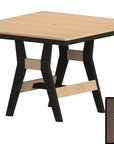 Mayhew Sling Poly 44" Dining Set - Herron's Furniture