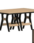 Mayhew Poly 72" x 44" Dining Set - Herron's Furniture