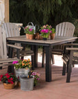 Homestead Poly 44" Dining Set - Herron's Furniture