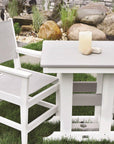 Mayhew Sling Poly 28" Dining Set - Herron's Furniture