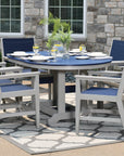 Mayhew Sling Poly Oblong Dining Set - Herron's Furniture
