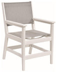 Mayhew Sling Poly Oblong Dining Set - Herron's Furniture