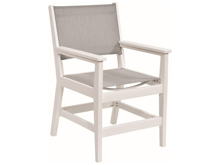Mayhew Sling Poly Dining Chair Set - Herron's Furniture