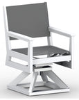 Mayhew Sling Poly 44" Dining Set - Herron's Furniture