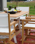 Mayhew Sling Poly 66" x 33" Counter Dining Set - Herron's Furniture