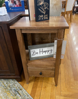 Rustic Hickory 3-Piece Occasional Set / TV Stand