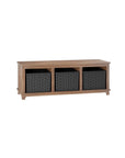 Stackable Cubby Bench - Herron's Furniture