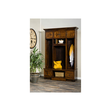 Brookstone Amish Hall Seat - Herron's Furniture