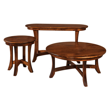 Carona Amish Occasional Tables - Herron's Furniture