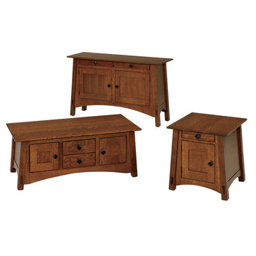McCoy Amish Occasional Tables - Herron's Furniture