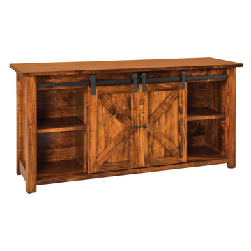 Teton Amish Sofa Table - Herron's Furniture