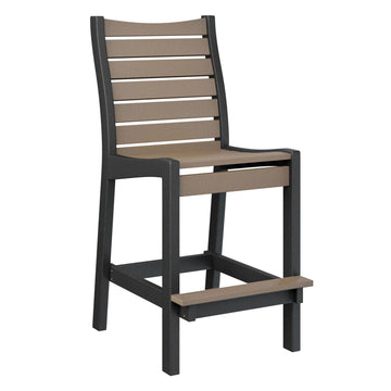 Bristol Amish Bar Chair - Herron's Furniture