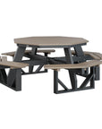 Octagon Poly Picnic Table - Herron's Furniture