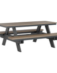 Rectangle Poly Picnic Table - Herron's Furniture