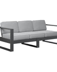 Nordic Amish Outdoor Sofa with Cushions - Herron's Furniture