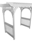 Vinyl Swing Arbor - Herron's Furniture