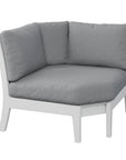 Classic Terrace Amish Corner Section - Herron's Furniture