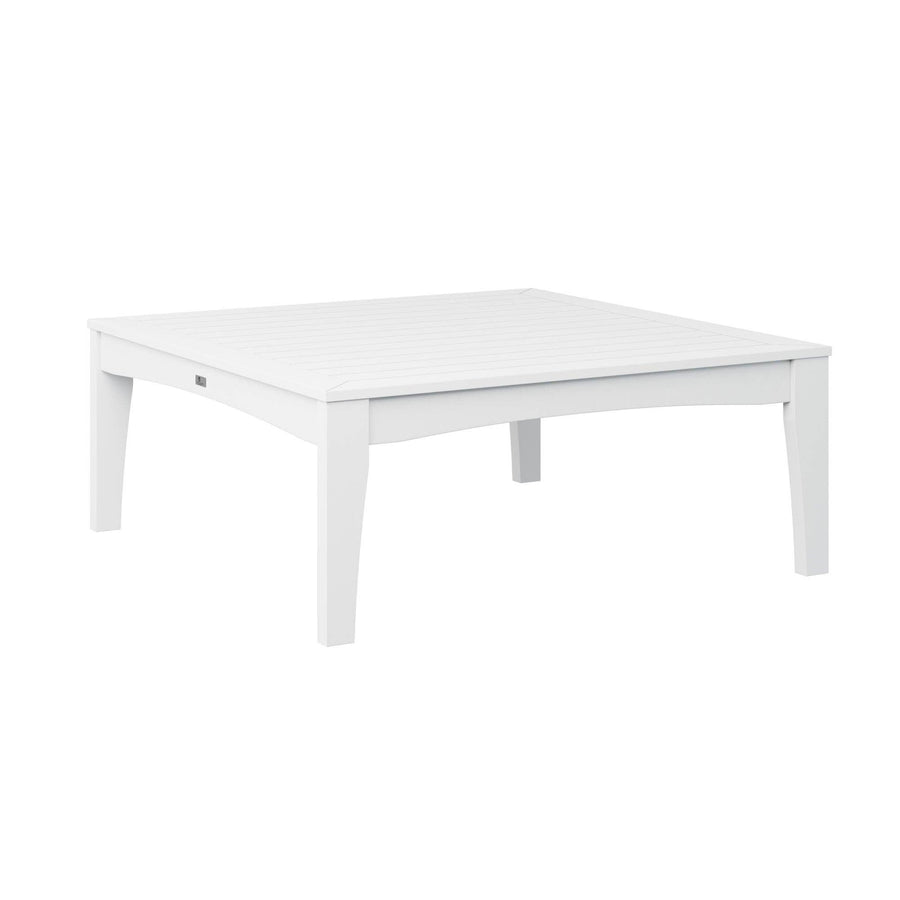 Classic Terrace Amish Square Outdoor Coffee Table - Herron's Furniture