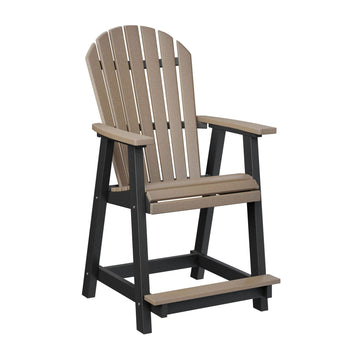 Comfo Back Amish Counter Chair - Herron's Furniture