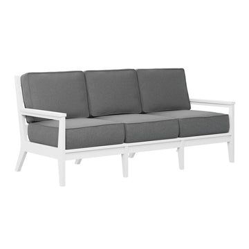 Mayhew Amish Outdoor Sofa with Cushions - Herron's Furniture