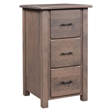 Barn Floor Amish File Cabinet - Herron's Furniture