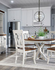 Glendale Amish Hardwood Dining Collection - Herron's Furniture