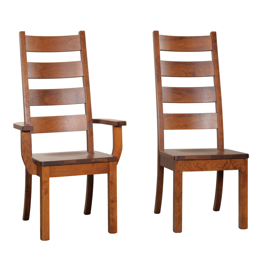 Sadler Amish Mission Chair - Herron's Furniture