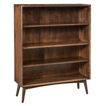Century 48" Amish Bookcase - Herron's Furniture
