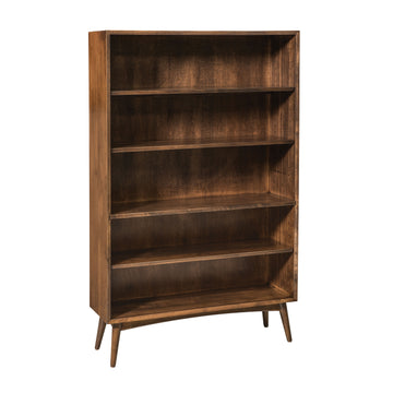 Century 60" Amish Bookcase - Herron's Furniture