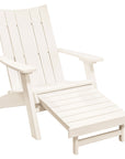 Liberty Amish Adirondack with Footrest - Herron's Furniture