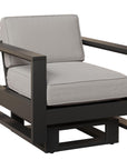 Nordic Amish Outdoor Rocker with Cushions - Herron's Furniture