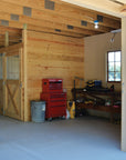 Custom Lexington Amish Barn - Herron's Furniture