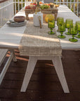 Mayhew Poly Swivel Rocker & Harbor Dining Set - Herron's Furniture