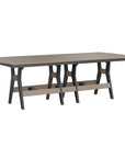 Mayhew Poly Swivel Rocker & Harbor Dining Set - Herron's Furniture