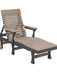 Casual Back Poly Chaise Lounge Set - Herron's Furniture