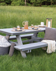 Rectangle Poly Picnic Table - Herron's Furniture