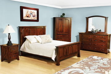 Woodbury Amish Bedroom Collection - Herron's Furniture