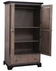 Manchester Amish Wardrobe - Herron's Furniture