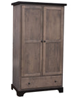 Manchester Amish Wardrobe - Herron's Furniture