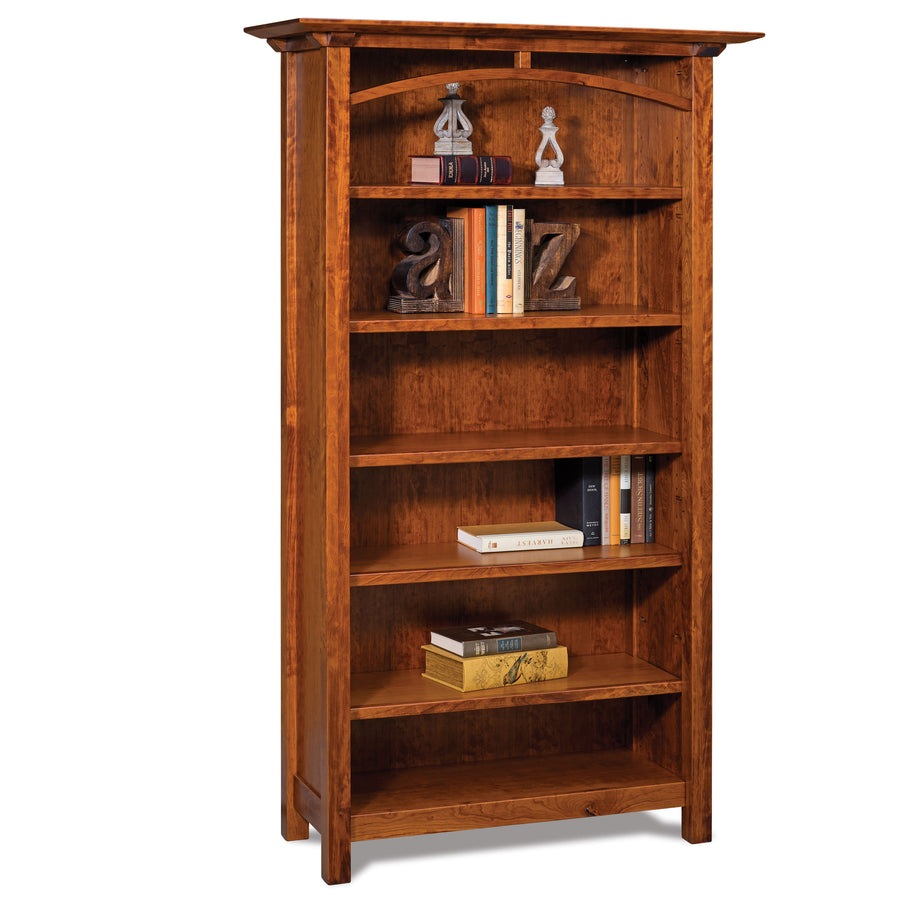 Artesa Amish Bookcase - Herron's Furniture