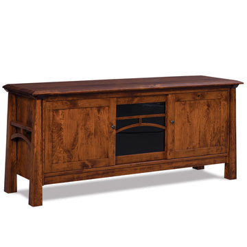 Artesa 72" Amish TV Stand - Herron's Furniture